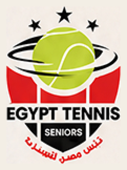 شعار تنس مصر للهواة Egypt Tennis Seniors